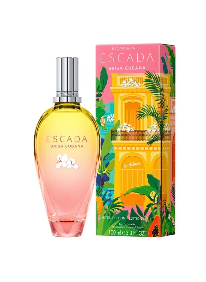 ESCADA BRISA CUBANA LIMITED EDITION (W) EDT 100ML - Image 1